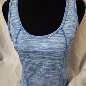 Reebok Blue Heathered Sports Wear